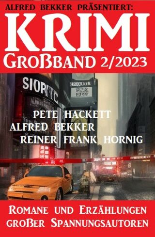 Cover image: Krimi Großband 2/2023 9783753208619