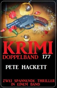 Cover image: Krimi Doppelband 177 9783753208688