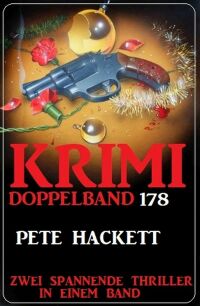 Cover image: Krimi Doppelband 178 9783753208749