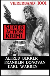 Cover image: Super Action Krimi Viererband 1001 9783753208886