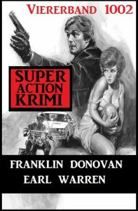 Cover image: Super Action Krimi Viererband 1002 9783753208893