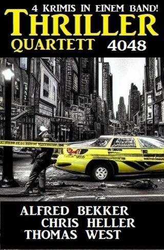 表紙画像: Thriller Quartett 4048 9783753208930