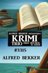 Cover image: Krimi Trio 3315 9783753209111