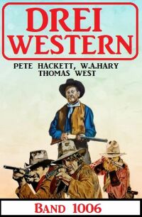 Cover image: Drei Western Band 1006 9783753209258