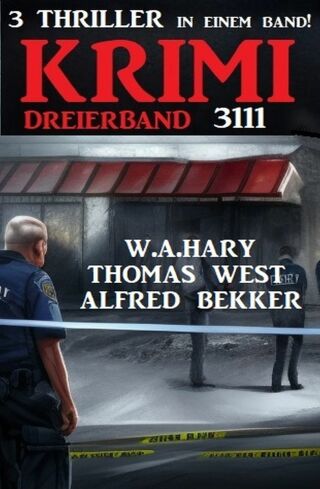 Imagen de portada: Krimi Dreierband 3111 9783753209296