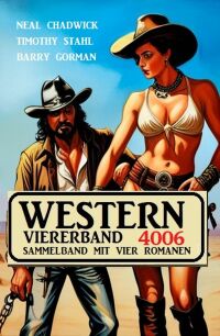 Imagen de portada: Western Viererband 4006 9783753209357