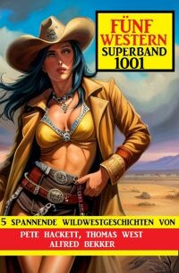 Imagen de portada: Fünf Western Superband 1001 9783753209500