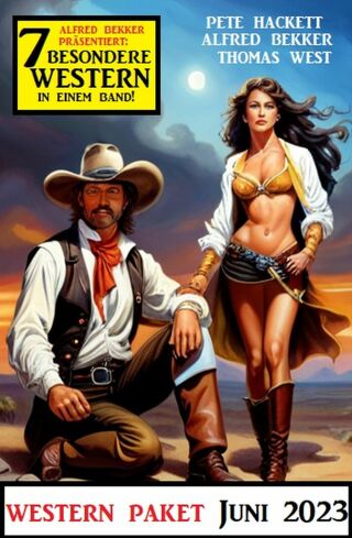 Cover image: 7 Besondere Western Juni 2023 9783753209692