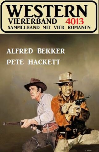Cover image: Western Viererband 4013 9783753209715