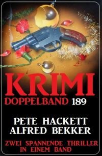 Cover image: Krimi Doppelband 189 9783753209784