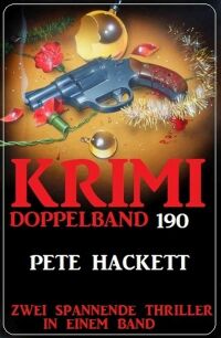 Cover image: Krimi Doppelband 190 9783753209869