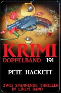 Cover image: Krimi Doppelband 191 9783753210162