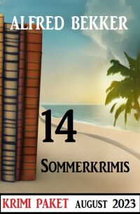 Cover image: 14 Sommerkrimis August 2023 9783753210308