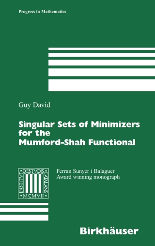 Cover image: Singular Sets of Minimizers for the Mumford-Shah Functional 9783764371821
