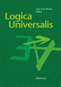 Cover image: Logica Universalis 1st edition 9783764372590