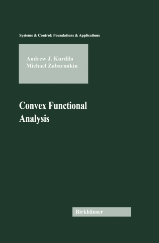 Imagen de portada: Convex Functional Analysis 9783764321987