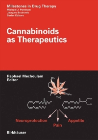 Omslagafbeelding: Cannabinoids as Therapeutics 1st edition 9783764370558