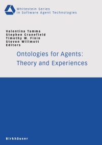 Cover image: Ontologies for Agents: Theory and Experiences 1st edition 9783764372378