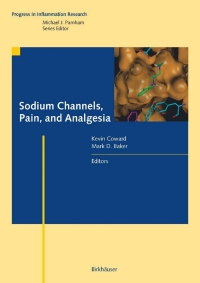 Cover image: Sodium Channels, Pain, and Analgesia 1st edition 9783764370626