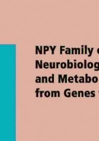 Cover image: NPY Family of Peptides in Neurobiology, Cardiovascular and Metabolic Disorders: from Genes to Therapeutics 1st edition 9783764371555