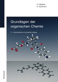 Cover image: Grundlagen der organischen Chemie 11th edition 9783764370404