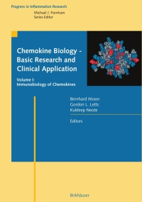 Cover image: Chemokine Biology - Basic Research and Clinical Application 1st edition 9783764368258