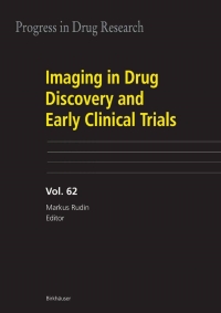 Cover image: Imaging in Drug Discovery and Early Clinical Trials 9783764371579