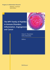 Cover image: The NPY Family of Peptides in Immune Disorders, Inflammation, Angiogenesis, and Cancer 1st edition 9783764371593