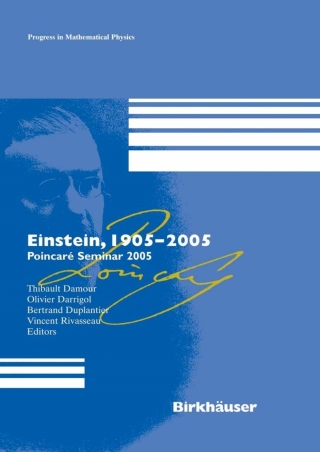 Cover image: Einstein, 1905-2005 1st edition 9783764374358