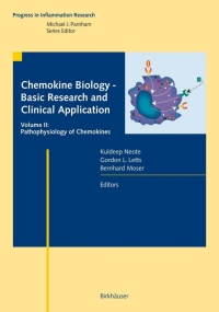 Cover image: Chemokine Biology - Basic Research and Clinical Application 1st edition 9783764371951