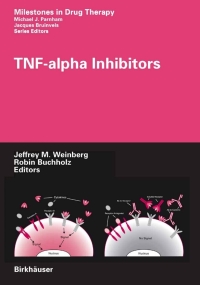 Immagine di copertina: TNF-alpha Inhibitors 1st edition 9783764372484