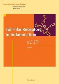 صورة الغلاف: Toll-like Receptors in Inflammation 1st edition 9783764372859