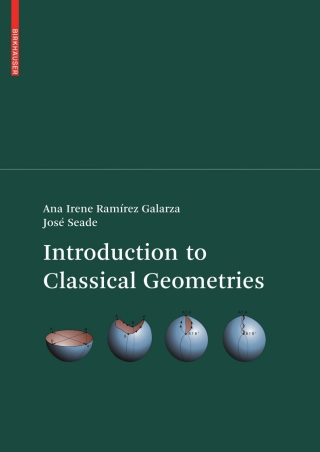 Titelbild: Introduction to Classical Geometries 9783764375171