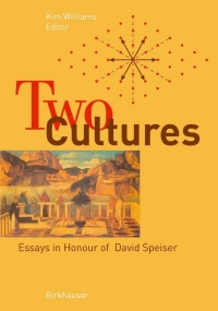 Cover image: Two Cultures 9783764371869