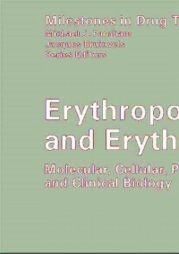 Cover image: Erythropoietins and Erythropoiesis 1st edition 9783764375423