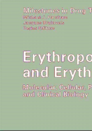 Cover image: Erythropoietins and Erythropoiesis 1st edition 9783764375423