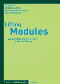 Cover image: Lifting Modules 9783764375720