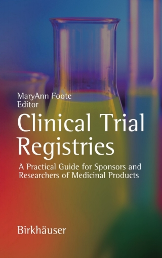 Imagen de portada: Clinical Trial Registries 1st edition 9783764375782