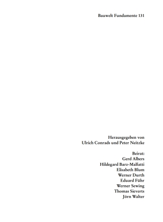 Imagen de portada: Die Stadt der Architekten 1st edition 9783764370640