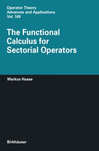 Immagine di copertina: The Functional Calculus for Sectorial Operators 9783764376970