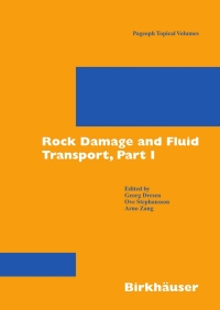 Cover image: Rock Damage and Fluid Transport, Part I 1st edition 9783764377113