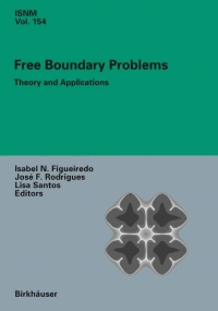 表紙画像: Free Boundary Problems 1st edition 9783764377182