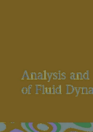 Cover image: Analysis and Simulation of Fluid Dynamics 1st edition 9783764377410