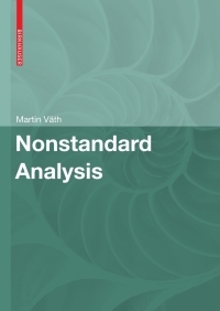 Cover image: Nonstandard Analysis 9783764377731