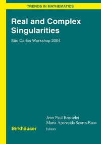 صورة الغلاف: Real and Complex Singularities 1st edition 9783764377755