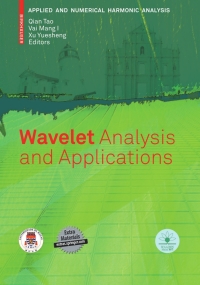 Immagine di copertina: Wavelet Analysis and Applications 1st edition 9783764377779