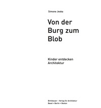 Cover image: Von der Burg zum Blob 1st edition 9783764374730