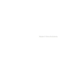 صورة الغلاف: Valode & Pistre Architects 1st edition 9783764372002