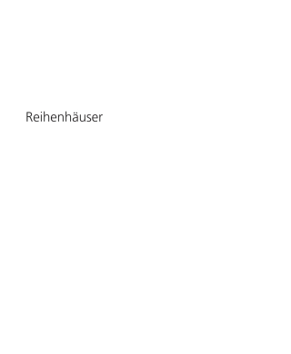 Cover image: Reihenhäuser 1st edition 9783764378370