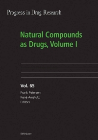 Titelbild: Natural Compounds as Drugs, Volume I 1st edition 9783764380984